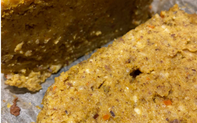 Pumpkin and Hazelnut Cake